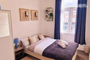 Cosy 2 bedroom flat only 5 minutes walk to Canning Town tube station